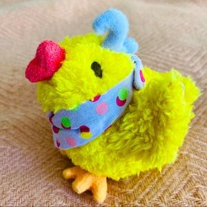 Starbucks circa 2007 Plush Chirper chick